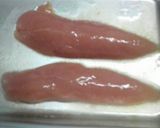 『ささみと青梗菜の中華和え』作り方1写真