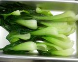 『ささみと青梗菜の中華和え』作り方2写真
