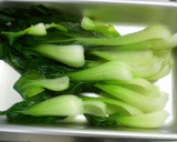 『ささみと青梗菜の中華和え』作り方2写真