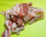 豚肉とキャベツのカレーマヨ炒め作り方2写真