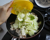 豚肉とキャベツのカレーマヨ炒め作り方4写真