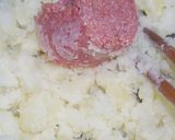 新じゃがいものコーンビーフマヨネーズ和え作り方4写真