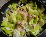 豚肉とキャベツのカレーマヨ炒め作り方5写真
