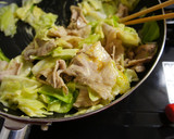 豚肉とキャベツのカレーマヨ炒め作り方6写真