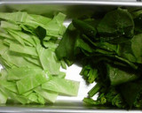 キャベツと豚肉のごま和え（中華風）作り方1写真