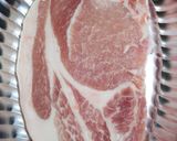 男のロマンだ！バター醤油なトンテキ丼作り方1写真