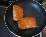フライパンでカリッと！チーズトースト作り方5写真