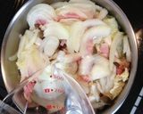 簡単！白菜のクリーム煮作り方5写真