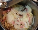 簡単！白菜のクリーム煮作り方8写真