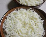 佃煮海苔と山芋のグラタン作り方4写真