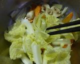 ＊麺の力＊～ハム・レタス・玉葱の中華そば作り方5写真