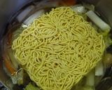＊麺の力＊～ハム・レタス・玉葱の中華そば作り方6写真