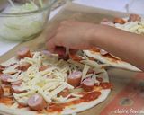 簡単！米粉生地のピザ作り方4写真