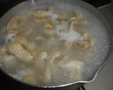 簡単♪豚モツ味噌炒めで♪こてっちゃん風♥作り方5写真