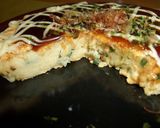 ビニール袋で混ぜるだけおからお好み焼き作り方7写真