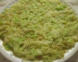 粉少な目ヘルシー＆節約！白菜のお好み焼き作り方3写真