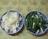 韓国 豚バラとごぼうのコチュジャン炒め作り方3写真