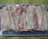 韓国 豚バラとごぼうのコチュジャン炒め作り方5写真