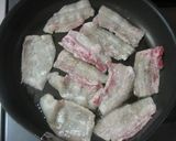 韓国 豚バラとごぼうのコチュジャン炒め作り方7写真