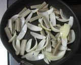 韓国 豚バラとごぼうのコチュジャン炒め作り方8写真