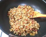 ＊簡単＊コク深♪高菜のオイマヨ炒飯作り方4写真