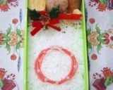 簡単！かにかま1本でクリスマスリース☆作り方7写真