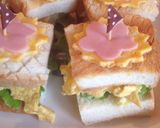 ＊パーティーに☆かわいいサンドイッチ*＊作り方7写真