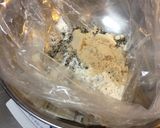 黒ごまクッキー ポリ袋で簡単！作り方1写真