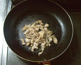 困った時のもやしと豚肉の炒め物作り方1写真