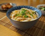 ズボラ飯＊揚げ玉と鰹節のぶっかけうどん＊作り方2写真