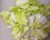 塩もみ不要★白菜ゆかりおかか浅漬け作り方1写真