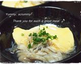 クリーミーな卵豆腐　和風あんかけ作り方5写真