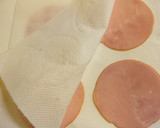 サクサク揚げ玉ハムカツのせ中華そば作り方1写真