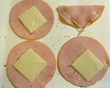 サクサク揚げ玉ハムカツのせ中華そば作り方2写真
