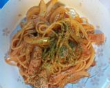ケチャップでナポリタン作り方4写真