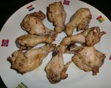 鶏手羽元　照り焼き＆スパイシー作り方8写真