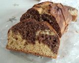 カロリーオフ♦♢マーブルパウンドケーキ作り方7写真
