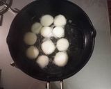 白玉入りこしあんでお汁粉作り方3写真