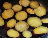 シンプル！フライパンdeさつま芋蒸し焼き作り方3写真