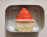 年長さんのお弁当（大好きなクリスマス）作り方2写真