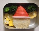 年長さんのお弁当（大好きなクリスマス）作り方3写真