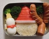年長さんのお弁当（大好きなクリスマス）作り方4写真