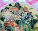 手作り生地＊ほうれん草のキッシュ＊作り方7写真