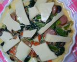 手作り生地＊ほうれん草のキッシュ＊作り方8写真