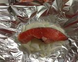鮭のマヨチーズ☆ホイル焼き作り方3写真