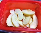 簡単☆HMでりんごバナナパウンドケーキ作り方1写真