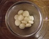 白玉入りこしあんでお汁粉作り方5写真