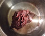 白玉入りこしあんでお汁粉作り方6写真