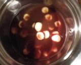 白玉入りこしあんでお汁粉作り方7写真