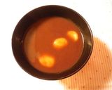 白玉入りこしあんでお汁粉作り方8写真